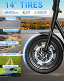 DYU C4 Folding Electric Bike Mini