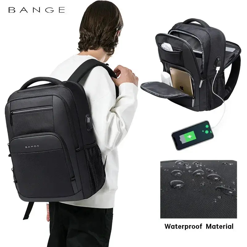 Bange Designer Laptop Bag Tactical Business Backpack Edition