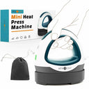 HTVRONT Auto Off Mini Heat Press for HTV