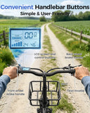 Comfortable Folding Electric Trike Adult