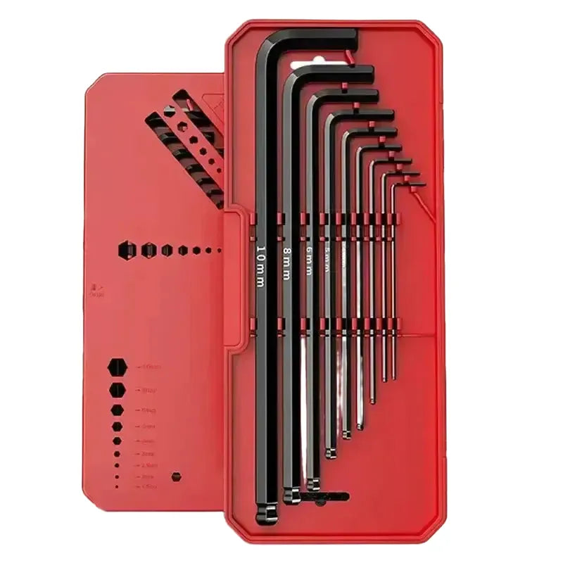Delixi Electric Allen Key Set for Cars — product view 1