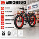Heavy Duty Fat Tire Electric Bike