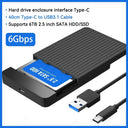2.5 Inch Enclosure For Quick Sata To Usb Setup