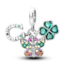 Mula Sterling Silver Charm Butterfly