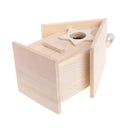 Wooden Hummingbird House: Charming DIY Bird Nest Decor