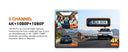 Smart Dash Cam for Drivers With 4K GPS and LCD Pro
