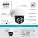 Smart PTZ Camera for Outdoor Security