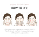 Vitamin C Sakura Face Cream For Glow