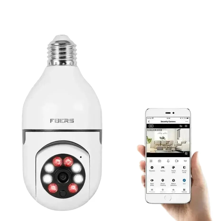Pet Monitoring Security Camera for Pets — 2MP IP Camera
