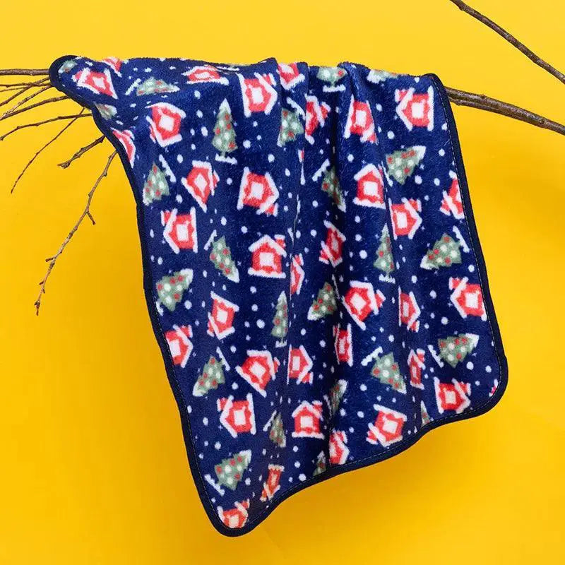 Cozy Pet Blanket Plush Breathable Mat for Dogs and Cats