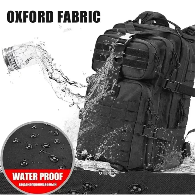Big Capacity Backpack for Men Hiking — product view 14