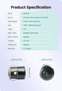 Clear Back Up Camera for Safer Parking