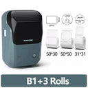 Portable Label Printer for Round Labels