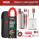 Digital Clamp Meter Aneng Dc/Ac