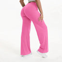 NCLAGEN SoftMotion Yoga Pants Women Mid Waist Leg
