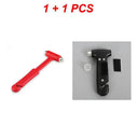 Emergency Escape Safety Hammer And Seat Belt Cutter Tool Kit