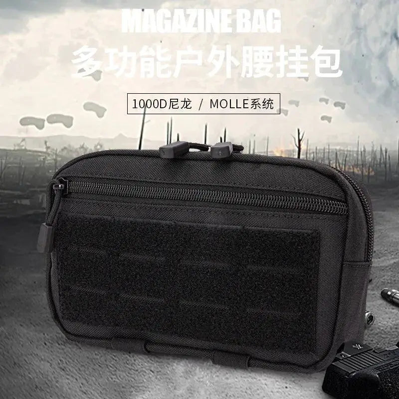 Compact Tactical Molle EDC First Aid Kit Pouch Adventures