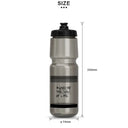 RIDERACE 710ML Squeeze Plastic Water Bottle for Sports Use