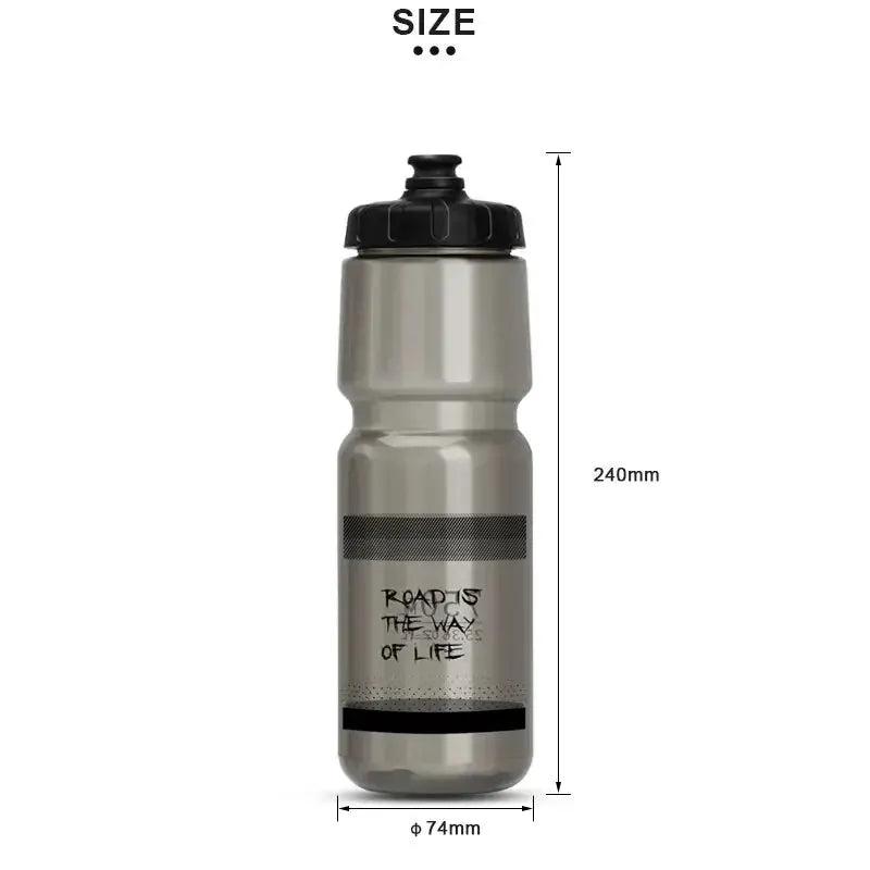 Riderace 710ml Squeeze Water Bottle For Sports Use