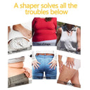 Invisible Seamless Thong Shapewear Bodysuit for Comfort