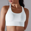Women's High Stretch Yoga Bra Tank Top for Gym Use
