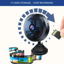 Smart Mini Security Camera for Home Use