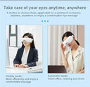 Eye Massager With Heat For Migraines And Eye Strain Relief