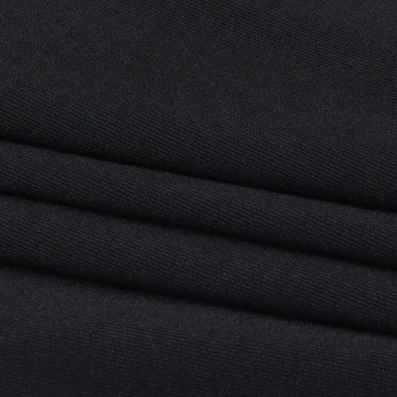 Goth Bandage Midi Dress - Halter High Split — product view 19