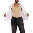 Seamless Bodysuit for Men Tummy Control