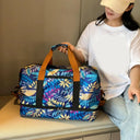 Dry-Wet Travel Bag for Organized Travel