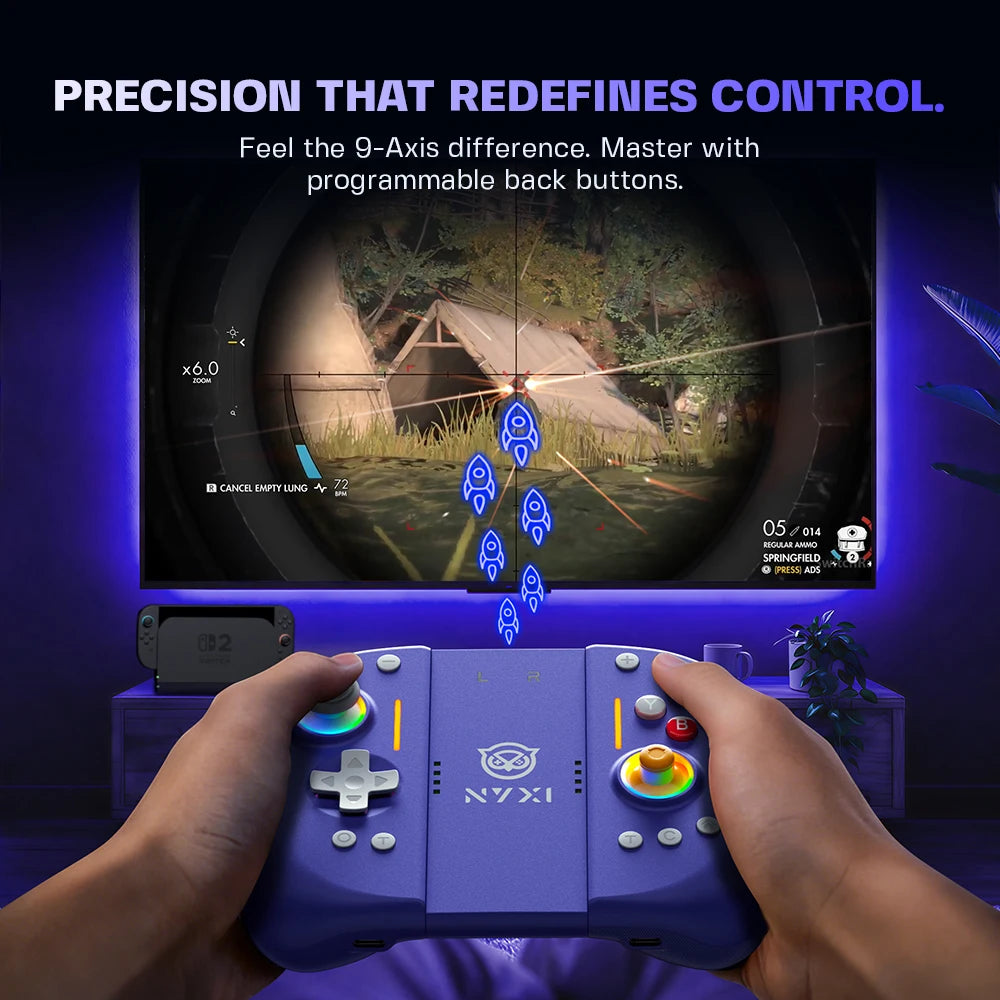 Nyxi Game Controller for Play