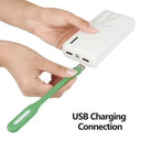 Smart USB Book Light for Night Reading