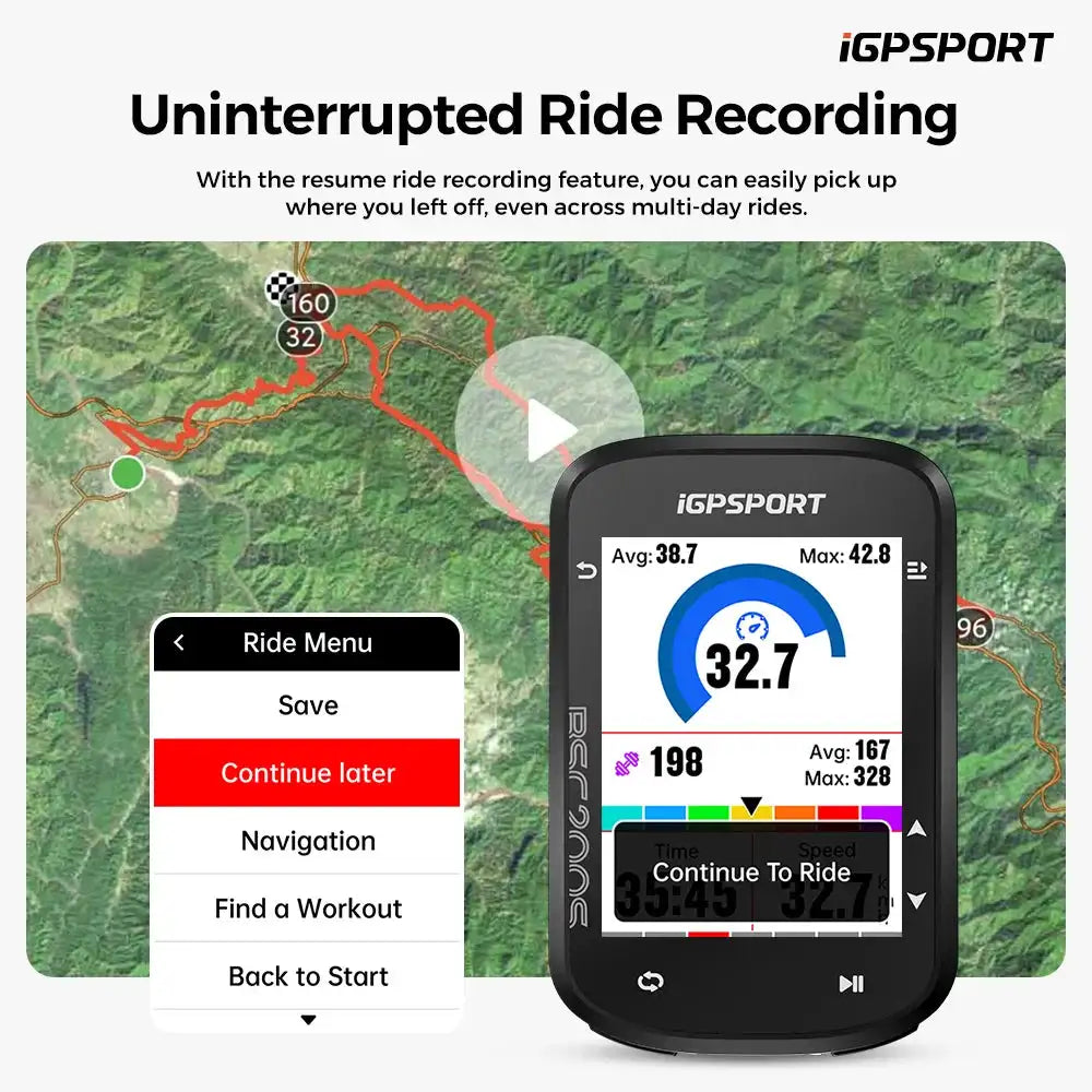 Igpsport Bike Computer Gps — product image 5