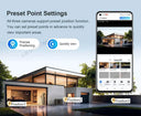 Smart Solar Camera for Home Monitoring