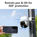Smart Outdoor Camera for Home Safety