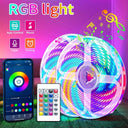 RGB Bluetooth LED Strip Light for Colorful Mood Lighting