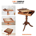 Premium In Chess Table Set