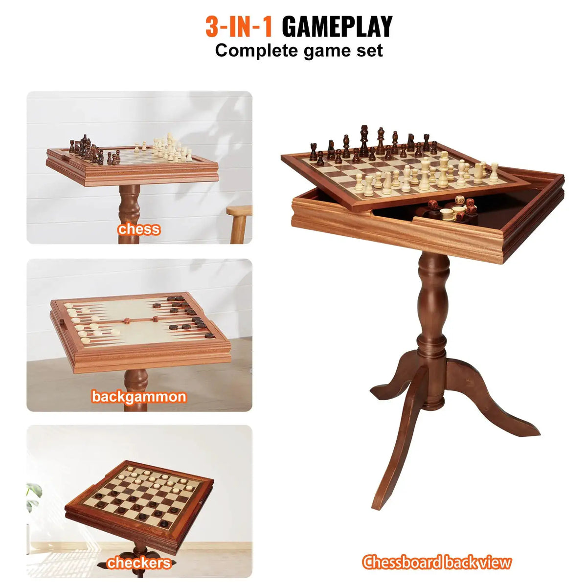 Premium In Chess Table Set — product image 6