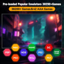Retro Game Console Emulator System