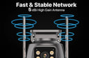 Auto Tracking Outdoor Camera for Homes