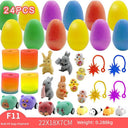 Childrens Day Easter Egg Kids Building Blocks Blind Box Toys