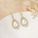 Gold Filled Pearl Earrings