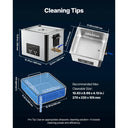 SucceBuy Ultrasonic Cleaner Stainless Steel