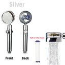 Rotating Shower Head - High Pressure Filter Flow