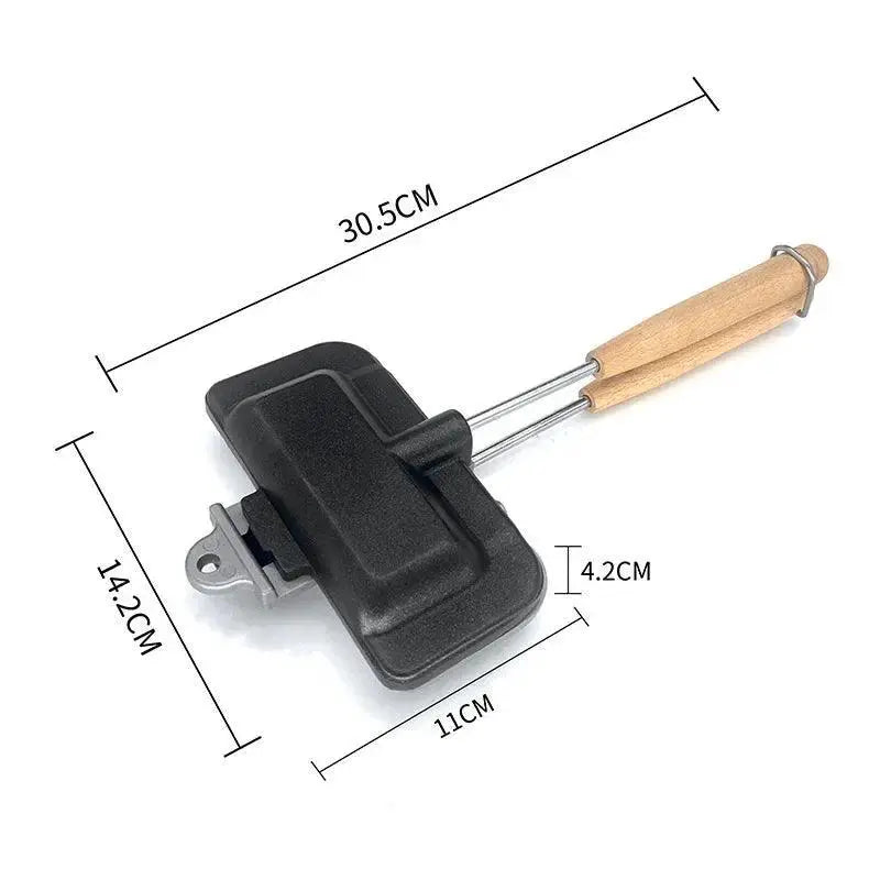 Double Sided Nonstick Sandwich Press for Easy Sandwiches