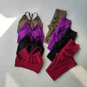 Peach High-Waisted Hip-Lift Yoga Suit Breathable