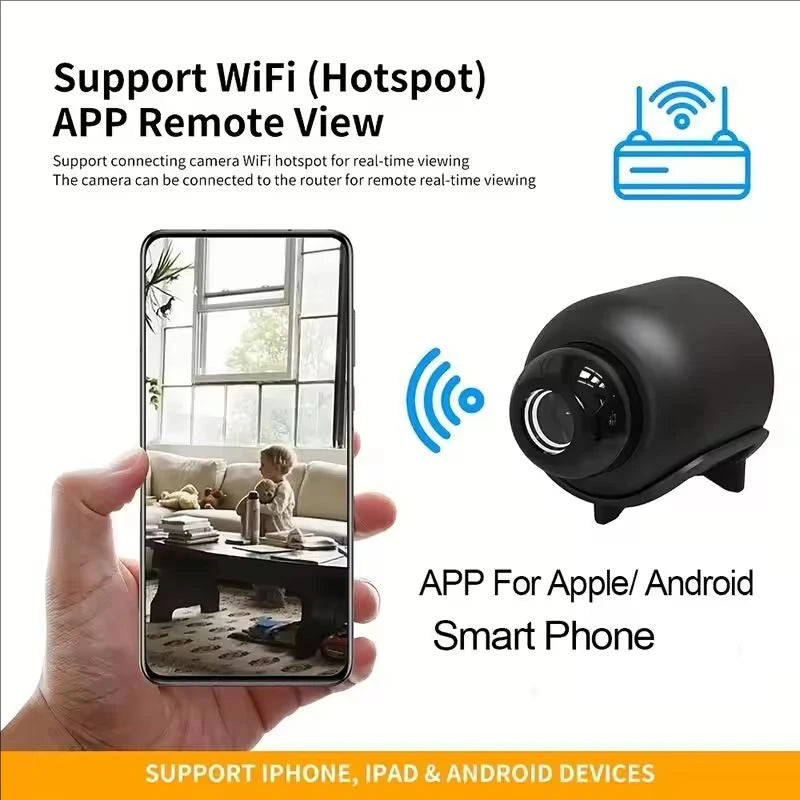 X5 Night Vision Security Camera