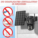 Solar Powered Outdoor Camera for Home