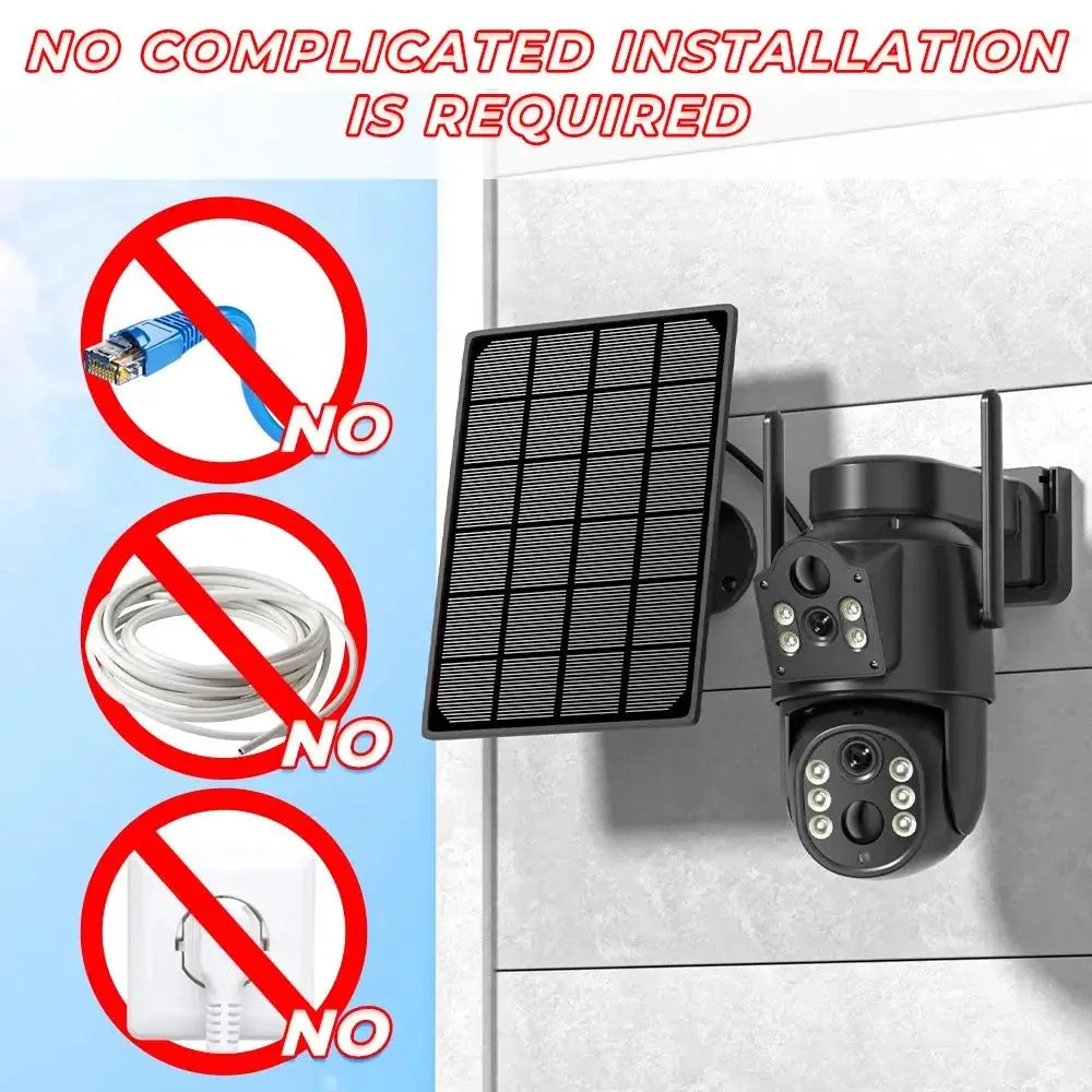 Solar Powered Outdoor Camera for Home — product view 16