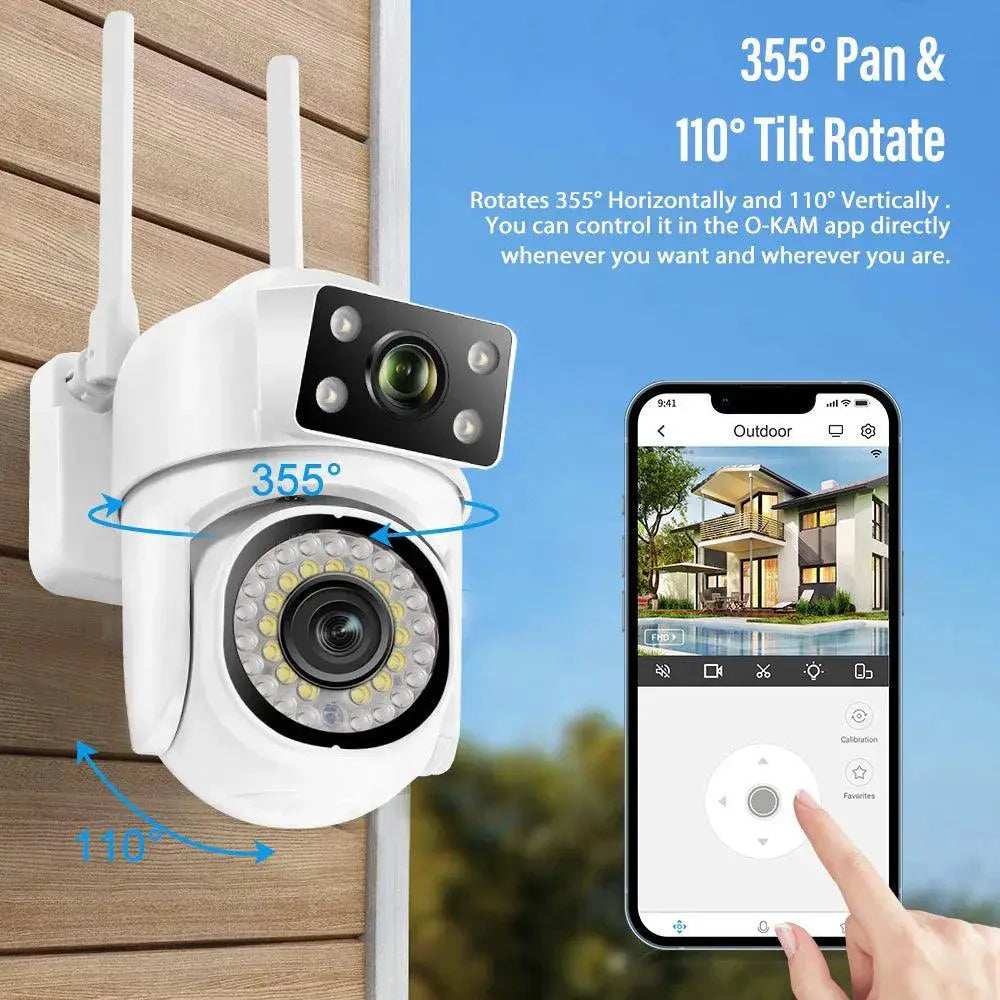 Ultimate Outdoor Security Camera Enhanced Surveillance
